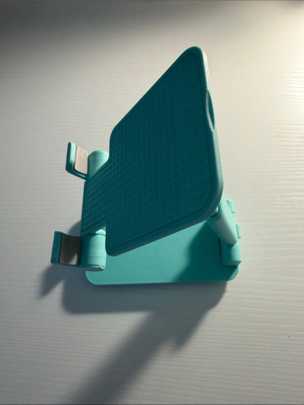 Adjustable Phone Holder Stand - Turquoise - Picture 6 of 7